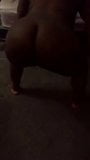 My Bbw bitch shaking that ass for Daddy snapshot 5