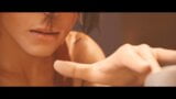 3D-Zusammenstellung: Lara Croft Handjob Blowjob, hart anal von hinten gefickt, unzensiertes Hentai snapshot 13