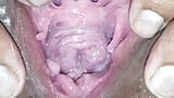 Gaping my fat and hairy pussy snapshot 11