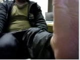 Straight guys feet on webcam #106 snapshot 13