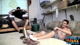 Skater dudes Lex Lane and Daniel Delong jack off time snapshot 2