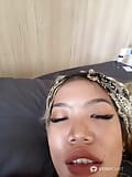 Emma Thai Live Boob Teasing on Bed snapshot 15
