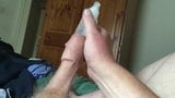 Saturday foreskin session - spray bottle snapshot 10