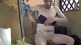 He prepares his body for 6 clients snapshot 17