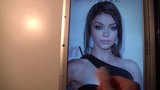 Sarah Hyland Cum Tribute snapshot 2