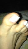 I love to pose and show my feet and toes snapshot 2