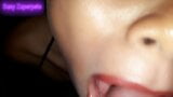 我的继妹susy用她性感的嘴巴射了很多精液，她是一个吞精的拉丁女郎 snapshot 2