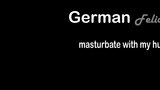 Masturbation mit einem Riesendildo snapshot 1