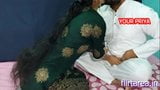 Indian outdoor doggy style sex & blowjob snapshot 20