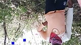 Pond Of Water Outdoor jungle forest Young Gay Sexi Work In The Wood By The Pond. snapshot 20