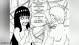 she gives me her tight ass and i make her scream and moan very cute - comic hina snapshot 1