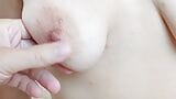 Extremly close-up nipple play snapshot 16