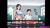 Summertime Saga #87 - Clueless Landlady Almost Caught Her Pervert Tenants Fucking snapshot 16