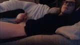 Großer Schwanz, Femboy Dom, Masturbation am Abend snapshot 9