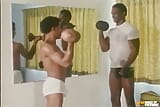 Black Twink Gets Ass Spanked and Destroyed by His Gym Trainer snapshot 1