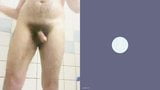 Gay in shower on Skype 2 snapshot 1