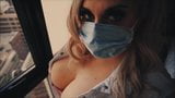 Dicke Titten, freche Krankenschwester Tina! Onlyfans, dicke Titten, kostenlos snapshot 2