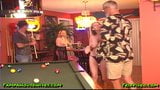 Fucking Some Young Pussy on the Pool Table snapshot 3