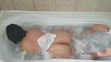 Chubby stepdaughter in hot tub snapshot 11