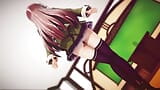 Mmd R-18 Anime Girls sexy dancing clip 335 snapshot 4