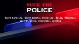 Ofițerului Tampa îi este supt pula făcând un control al bunăstării pe Stacy Shepard la cererea părintelui ei vitreg! suge la politica snapshot 3
