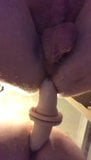 Gingerguy tar massiv dildo snapshot 5