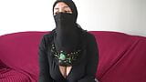 埃及戴绿帽子的妻子想要大黑鸡巴在她的阿拉伯阴户 snapshot 2