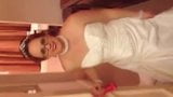 British Redhead wedding night BJ snapshot 1