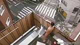 YOSHIKAWASAKIXXX - Handsome Japanese Hunks Jerks Off Outdoor snapshot 12