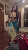 Indian Air hostess Naked dance 2 snapshot 1