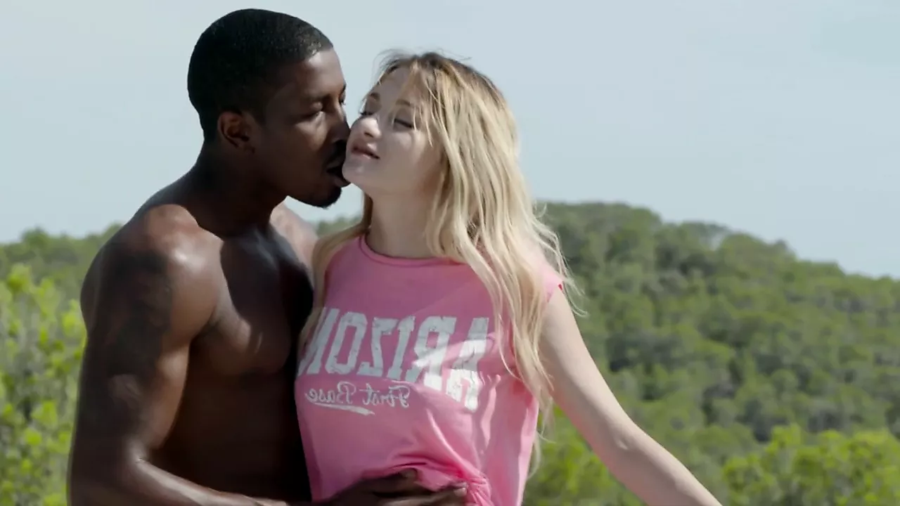 Interracial kissing compilation