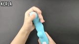 Recenzie cu jucării sexuale cu vibrator rotativ de iepure de la magazinul Kerla snapshot 3