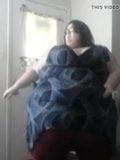 Ssbbw danza del ventre molto grande snapshot 3