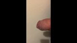 John's uncut cock goes precum and postcum ! snapshot 1