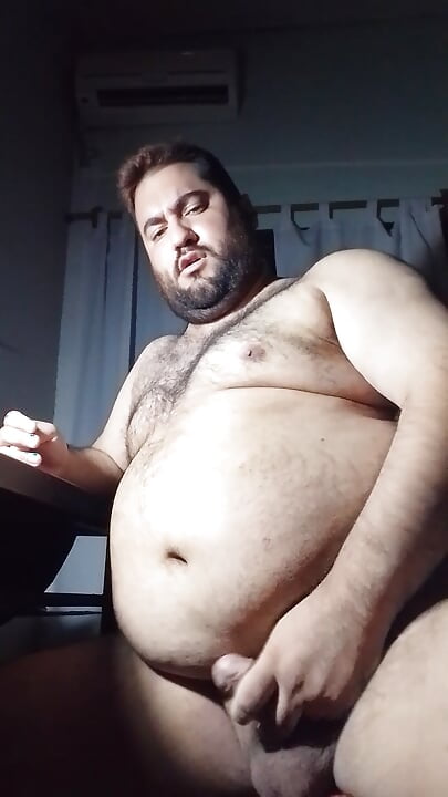 Fat hot with his fat