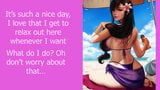 Tifa Lockhart Femdom - Homewrecker Findom at the Beach snapshot 2