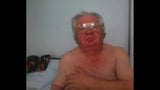 grandpa cum on webcam snapshot 3