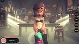 Poke Abby par Oxo Potion (gameplay, partie 6) femme de ménage sexy snapshot 8