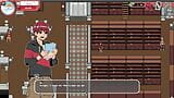 Spookachtig melkleven - walkthrough gameplay deel 10 - hentai -spel - omgekeerde cowgirl snapshot 6