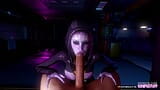 Tali Mass Effect делает минет в видео от первого лица snapshot 2