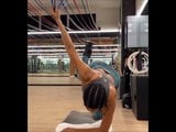 Tracee Ellis Ross Working Out Compilation snapshot 13