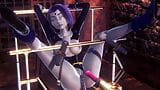 Raven on a sex machine : Teen Titans Porn Parody snapshot 4