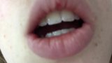 Lovely Sweet Mouth And Teeth snapshot 3