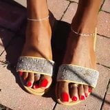 Red Toenails snapshot 3