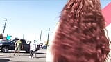 赤毛の超女は黒いペニスをとても楽しんでいるので、彼女はすでに車の中で彼をファックします snapshot 3