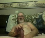 nice grandpa smoke cigar and show cock snapshot 22