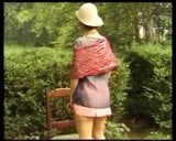 Vintage outdoor masturbation session! Milf, hot milf snapshot 2