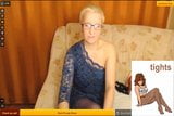 Superbe web girl en collants snapshot 9