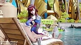 Dva Rubs Her Tight Ass on a Big Cock and Makes Him Cum snapshot 10