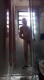 Old brasilian man shower snapshot 7